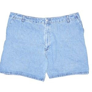 Venezia Plus Size Jean Shorts